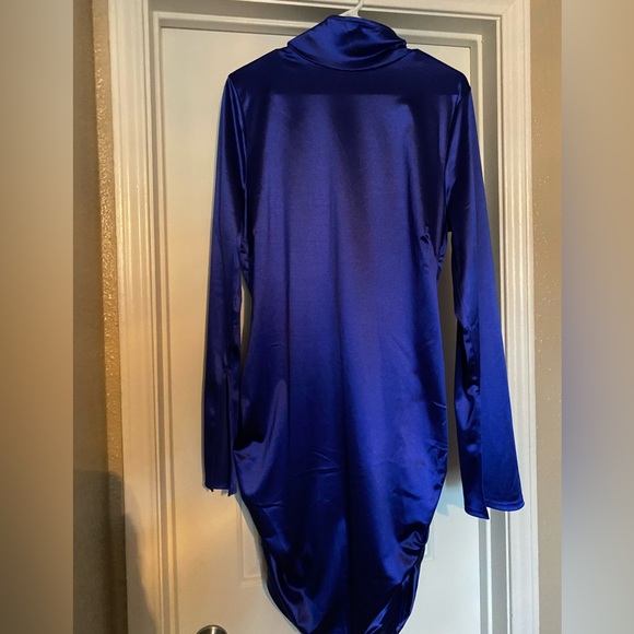 Blue Mini Dress - Picture 1 of 5